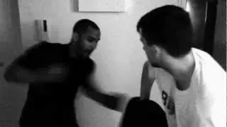 James Daley. Boxing combination work