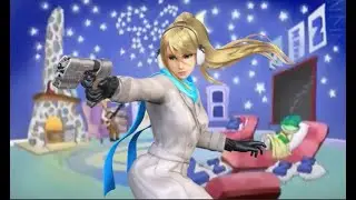 Zero Suit Samus Z Room (RVC AI Dub)