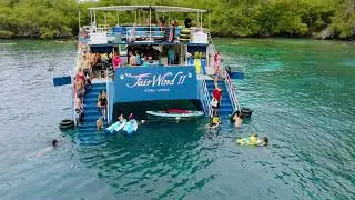 Hawaii Ocean Adventure to Kealakekua Bay Aboard a Fair Wind Cruise