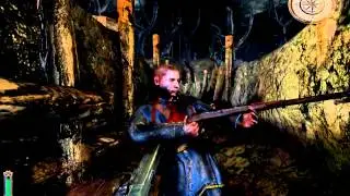 .sandrio playing Necrovision to get a badge on Steam