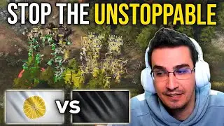 Japanese (Beasty) vs Abbasid (CoRe) 1v1 in AOE4...