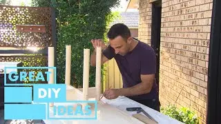 How to Make a DIY Designer-Look Stool | DIY | Great Home Ideas