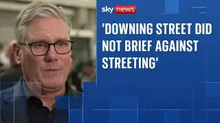 Starmer says he will 'deal with' anyone who briefed against Wes Streeting