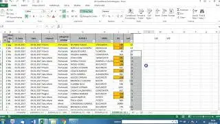 XLS 27 Formatare conditionata