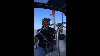 Harvest Moon  H31 Sailing 10 05 2017