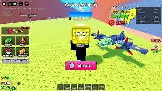 GIOCO A SCAPPA DALLO TSUNAMI PER BRAINROT E VI FACCIO VEDERE LA MIA BASE!!!!
