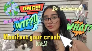 MANIFEST YOUR CRUSH!! After listening this #manifestation #lawofattraction #love 
