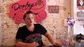 Derbyville Denver's 1st Roller Derby Skate Shop