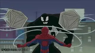 SPIDER-MAN FIGHTS VENOM/SPIDER-MAN VS VENOM/THE SPECTACULAR SPIDER-MAN