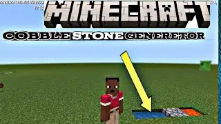easy way to make cobble Stone generetor