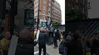 freedom! London digital ID protest