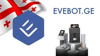 Evebot in Georgia  Printer for color pictures on a coffee foam #barista #cafe #restaurants
