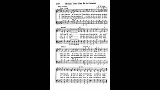 Though Your Sins be As Scarlet (Compassion) 7.7.7.7.7.5.7.7.7.7.