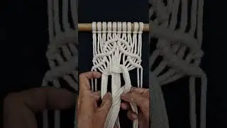 Macrame design #macrame #macrametutorial #diymacrametutorial #knot #diy #knitting #tutorial