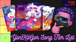 The Three Idiotos Rank EVERY YonKaGor Song on Tiermaker (2024)