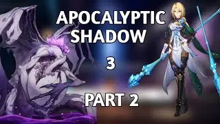 Honkai: Star Rail - Apocalyptic Shadow Stage 3 Wave 2 Clear (No Commentary Gameplay)