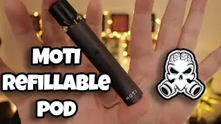 Perfect for ALL vapers | Moti Refillable Pod by MotiVape
