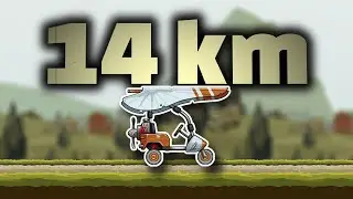 How to get 10km with GLIDER in FOREST!