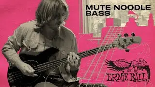 Ernie Ball: Bass Mute Noodles Demo Pick Bass