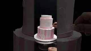 Elephants Baby Shower Cake