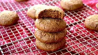 Gluten-Free Gingerbread Cookies - Holiday Baking - It's Raining Flour Episode 151