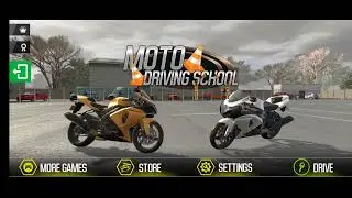 10 minut z gry...Real Bike 3D Parking Adventure