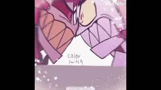 Alastor x lucifer color switch #alastor #lucifer #colorswitch