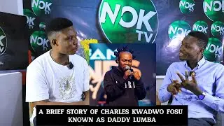 A BRIEF LIFE STORY OF THE LATE DADDY LUMBA