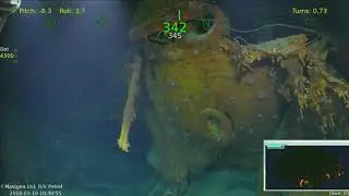 Petrel Discovers USS Juneau Voice of Robert Kraft
