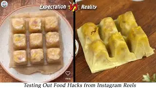 Testing Out Viral Food Hacks | Testing Instagram Food Hacks | Testing Hacks Sent By Subscribers | HP