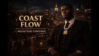 Big Prez &mdash; Coast Flow (hip-hop/trap &bull; 144 BPM &bull; visualizer)