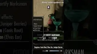 This Potion Secretly Boosts ALL Weapon Damage in Skyrim!