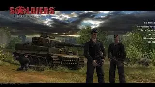 SOLDIERS heroes of world war II  #Reconnaissance - hard Mission (Wrath of the Tiger - GER)
