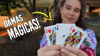 Essa Mágica PROFISSIONAL vai te deixar EM CHOQUE! (Aprenda FAZER!)
