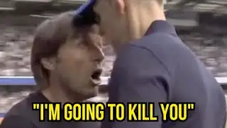 When Conte and Tuchel wanted to kill each other during a match