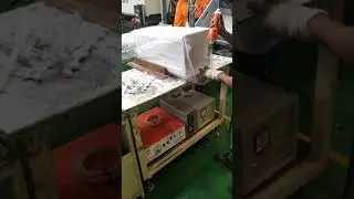 Ultrasonic plastic welding machine hand gun