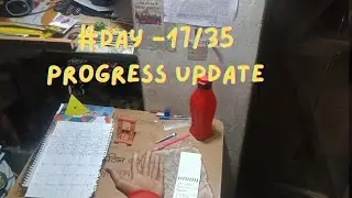 Day-17 progress update jee 2027 aspirant class 11th Backlogs||  documenting JEE journey 