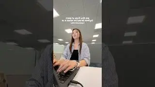 day in the life of a senior actuarial analyst working in the office #vlog #actuary #workvlog #office