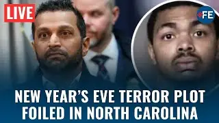 LIVE: FBI Updates on Thwarted ISIS-Inspired New Year&rsquo;s Eve Attack | Carolina Attack | Kash Patel