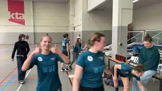 BUWIC 24-25 play offs kwartfinale wuf-Armadames