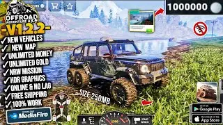 😱New Map! Off Road 4x4 Driving Simulator Mod Apk Unlimited Money & Coin!! Mediafıre Apk! Big Update
