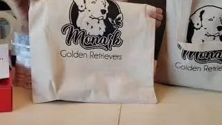 Puppy Go Home Bags
