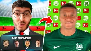 I SIGNED THE WORLDS BEST STRIKER!