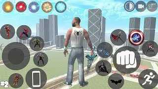 Avengers Mode New Update In Indian Bikes Driving 3D Game | All Superheros Suits Collect Franklin ||