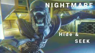 Hide and Seek | Alien Isolation NIGHTMARE Difficulty
