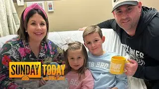 Family Celebrates Baby’s Arrival in Sunday Mug Shot!