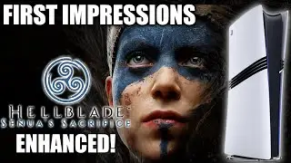 PS5 Pro: Hellblade: Senua's Sacrifice Enhanced! &mdash; Отлично на PRO? Добавлен PSSR! Режим 120 кадров...