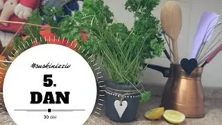 Živ peter&scaron;ilj in drugič na razprodaje. | Suskin izziv