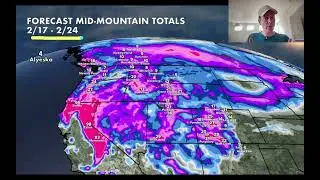 Powder Day, Mountain Weather Update 2/17, Meteorologist Chris Tomer