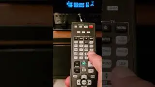 How to play a USB stick on the Denon avc-x6700h